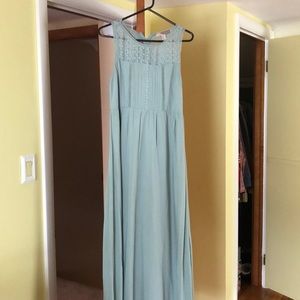 Forever 21 Long Contemporary Dress